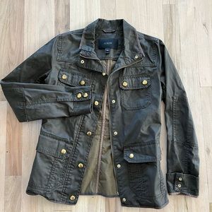 J Crew Rain/wind Jacket xxs